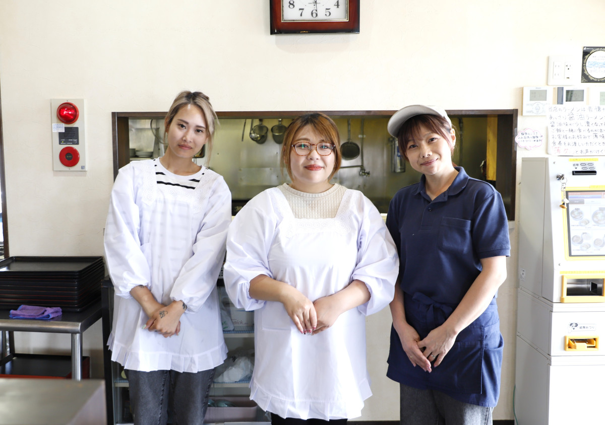 開店当時のスタッフ(2026年)